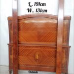 17DG34 - Very beautiful inlay bed