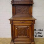 20DG2-Henry II Walnut server