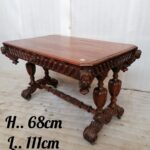 20DGP50 Exceptionaloak Renaissance writing table