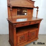 22DG66 - Louis XVI oak server