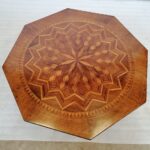 CT-1 - 19th Century Italian Inlaid parquetry occasional Table