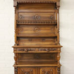 22DG2- Walnut Henry II server