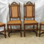4 X Hunting Style Chairs