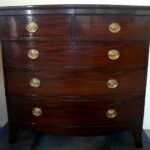 6BR16 Georgian Chest of Drawers