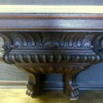 19DG18 - Oak Renaissance Console