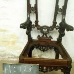 CA-50 - Solid Mahogany Desk Chair