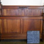 1 - Henry II Walnut Bed