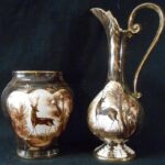 Belgium Porcelain by H.Bequet Quaregnon