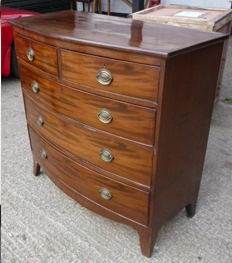 Chests of drawers and dressing tables