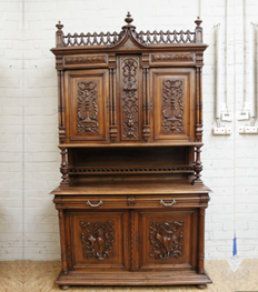 Cabinets and Buffet