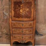 23DG30 Louis XV Secretary  desk inlay