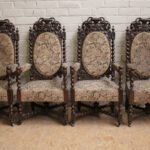 23DG8 4xUnusual Hunting chairs