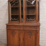 23DG20 Liege Oak cabinet/Display
