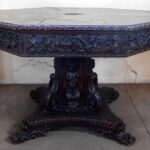 AK1 -  Stunning Flemish Octagon Renaissance Table