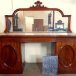 XXX2 - Victorian Flamed Mahogany Sideboard