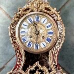 Boulle Clock