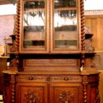 Hunting Style Bookcase