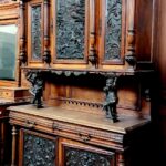 22DG44 - Stunning Renaissance Cabinet