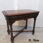 23DG56 - Flemish Oak Renaissance Table