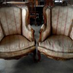23DG69 -  A pair of French Bergere Chairs Louise XV