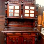 AK3- Beautiful Flemish Oak Cabinet