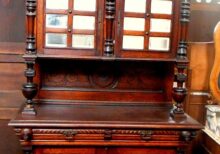AK3- Beautiful Flemish Oak Cabinet