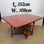 BR5 - Large Oak Gate Leg Table