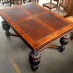 RS1 - Jacobean Revival Draw Leaf Table