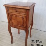 20DG84-French Kingwood and Walnut Nightstand