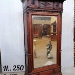 21DG81 Gothic Armoire in Walnut