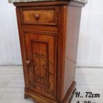 Fr7028-Louis Philippe Cabinet/nightstand In Rosewood