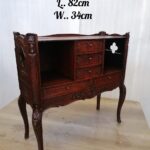 19DG25 French Provincial cabinet