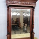 23DG57-Beautiful Oak Henry II MIrror