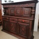 15DG26A - Oak Court cabinet