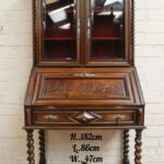22DG36 - Exceptional Renaissance Rosewood secrataire