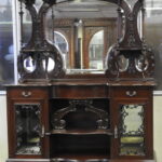 AC421 - Mahogany Sideboard/display cabinet