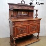 23DG50 - Louis XVI server in oak