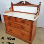 HG7 Edwardian Washstand/ Chest of drawers